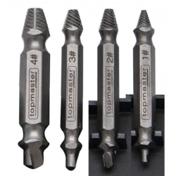 Комплект екстрактори за болтове TOPMASTER