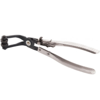 Извити клещи за скоби TOPMASTER