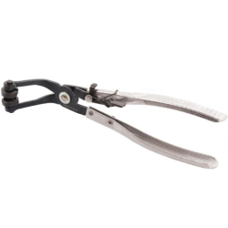 Извити клещи за скоби TOPMASTER