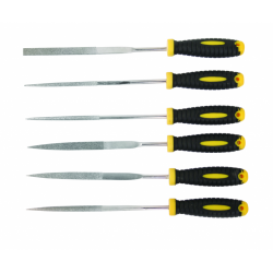 Комплект диамантени пили TOPMASTER, 6 броя