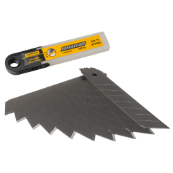 Резец за макетен нож TOPMASTER SK4 - 18 mm, 10 броя