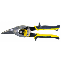 Ножица за ламарина с ДК дръжка TOPMASTER, 250 mm, дясна