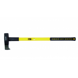 Брадва с дръжка от фибростъкло TOPMASTER 3000 g