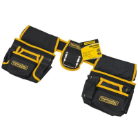 Колан за инструменти с 20 джоба + държач за чук TOPMASTER