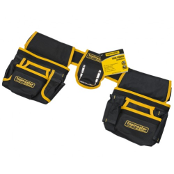 Колан за инструменти с 20 джоба + държач за чук TOPMASTER