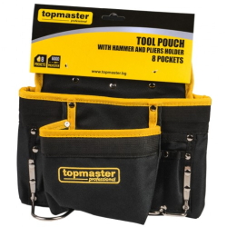 Джоб за инструменти с 8 отделения TOPMASTER Джоб за инструменти с 8 отделения TOPMASTER