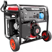 Инверторен генератор WEIMA WM6000IE