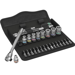 Комплект тресчотки WERA 8100 SA 11 Zyklop, 1/4"