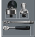 Комплект тресчотки WERA 8100 SA 11 Zyklop, 1/4"
