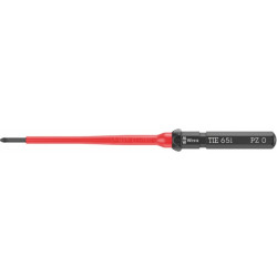 Изолиран накрайник WERA Kraftform Kompakt VDE 65 i, PZ 0 x 157 mm TIE