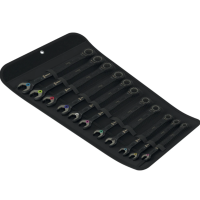 Комплект звездогаечни ключове с тресчотка WERA 8-19 Joker 6000 Black Edition, 11ч Комплект звездогаечни ключове с тресчотка WERA 8-19 Joker 6000 Black Edition, 11ч