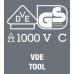 Изолиран накрайник WERA Kraftform Kompakt VDE 3062