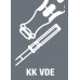 Изолиран накрайник WERA Kraftform Kompakt VDE 3065 PZ/S1