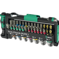 Комплект инструменти WERA Tool-Check PLUS 1, 39 части