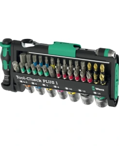 Комплект инструменти WERA Tool-Check PLUS 1, 39 части