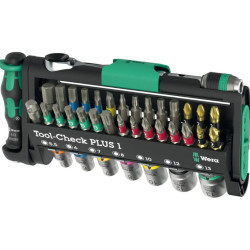 Комплект инструменти WERA Tool-Check PLUS 1, 39 части