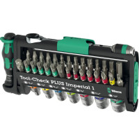 Комплект инструменти WERA Tool-Check PLUS Imperial 1 - 39 части
