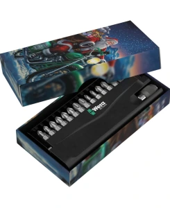 Коледен комплект битове WERA Bit-Check 30 2025, 30 части