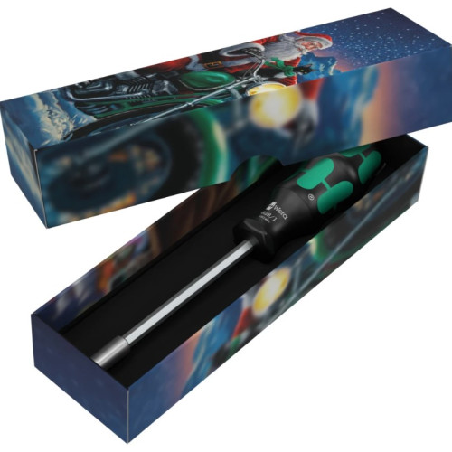 Коледен комплект WERA Kraftform Kompakt 27 Set 1 2025, 7 части Коледен комплект WERA Kraftform Kompakt 27 Set 1 2025, 7 части