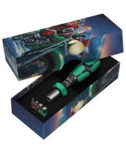 Комплект WERA 838 RA S Christmas 2025, 5 части