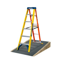 Многофункционална fiberglass стълба AdjustaStep PRO 6  Werner