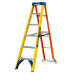 Многофункционална fiberglass стълба AdjustaStep PRO 6  Werner