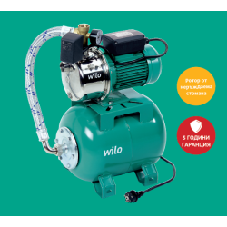 Хидрофорна помпа WILO JET HWJ 204 X EM 24 L BUTYL