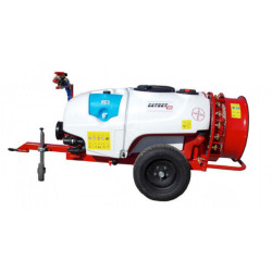 Колесна вентилаторна пръскачка AGRON - 600l