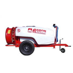 Колесна вентилаторна пръскачка AGRON - 1500l