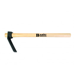 Тесла с дървена дръжка BASIC SKILLCO, 500 g