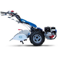 Мотоблок BCS 740 PowerSafe Reversible, HONDA GX390 с колела и прикачна фреза 80 cm