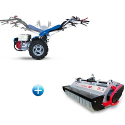 Мотоблок BCS 738 PowerSafe Reversible, HONDA GX340 + мулчер Мотоблок BCS 738 PowerSafe Reversible, HONDA GX340 + мулчер