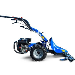 Мотоблок BCS 706 SmartSafe, GENKINS GK210 с колела и ножова греда