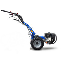 Мотоблок BCS 706 SmartSafe, GENKINS GK210 с колела