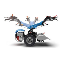 Мотоблок BCS 780 HY StarGate, HONDA GX 390