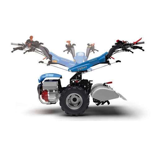 Мотоблок BCS 780 HY StarGate, HONDA GX 390 Мотоблок BCS 780 HY StarGate, HONDA GX 390