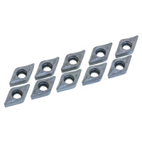 Извити карбидни вложки BERNARDO за KFM 900 Duo - 10 броя