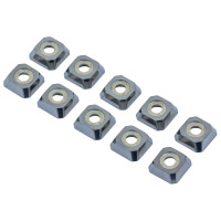 Карбидни вложки BERNARDO за KFM 700 S - 10 броя