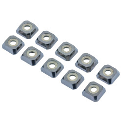 Карбидни вложки BERNARDO за KFM 700 S - 10 броя