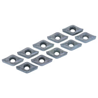 Извити карбидни вложки BERNARDO за KFM 800 Duo - 10 броя