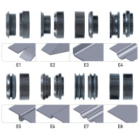 Специални ролки BERNARDO за MSM 400C тип E1