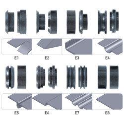 Специални ролки BERNARDO за MSM 400C тип E1