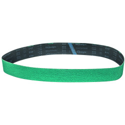 Комплект шлифовъчни ленти BERNARDO 1500x75 mm, G40 - 10 броя