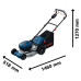 Акумулаторна косачка за трева BOSCH GRA 18V2 - 46SP