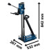 Стойка за диамантено пробивна машина BOSCH GCR 180, 475 mm