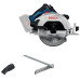 Акумулаторен циркуляр BOSCH GKS 18V-68-2 - Solo + L-Boxx