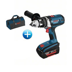 Акумулаторен пробивен винтоверт BOSCH GSR 36VE-2-Li