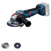 Акумулаторен ъглошлайф BOSCH GWS 18V-11PS - Solo, 125 mm