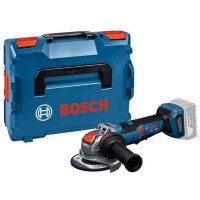 Акумулаторен ъглошлайф BOSCH GWS 18V-11PS - Solo, 125 mm + L-Boxx