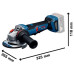 Акумулаторен ъглошлайф BOSCH GWS 18V-11PS, 125 mm